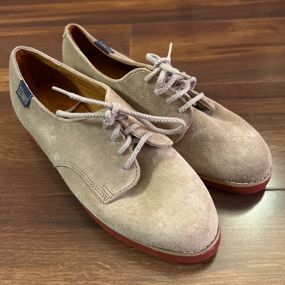 🌿END of SEASON SALE🌿DEXTER  Suede leather Lace up Shoes size 8 W